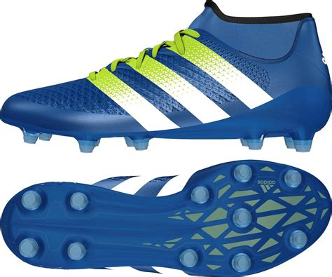 adidas Ace 16.1 PrimeKnit FG/AG Blu – Best Buy Soccer